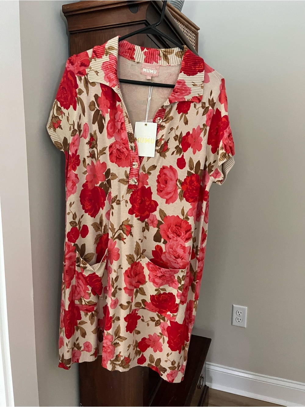 Show Me Your MuMu Dexter sweater dress size xl